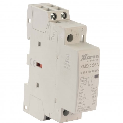 Modüler Kontaktör-Sessiz Kontaktör