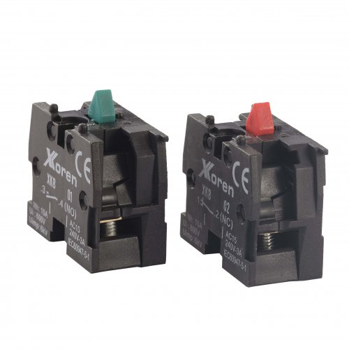 START BUTONU İÇİN KONTAK BLOĞU(YEŞİL-KIRMIZI)