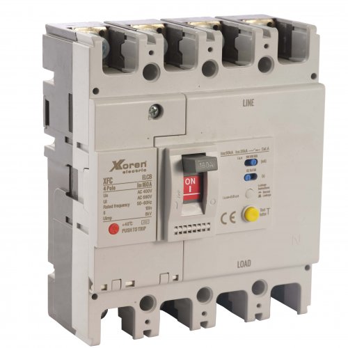 Kaçak Akım Korumalı Kompakt Şalter-YKŞ